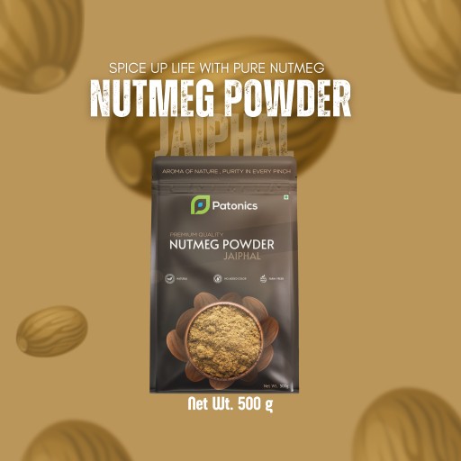 Organic Nutmeg Powder